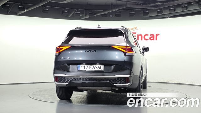 Kia Sportage из Кореи Encar