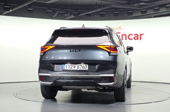Kia Sportage LPG 2.0 2WD Signature Gravity — пробег 67 544 км — фото 4 из 5