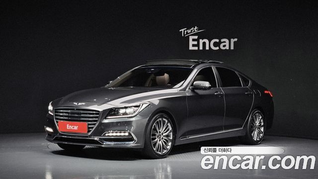 Genesis G80 3.8 GDI AWD Finest — пробег 96 708 км — фото 1 из 5