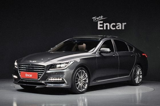 Genesis G80 3.8 GDI AWD Finest — пробег 96 708 км — фото 1 из 5