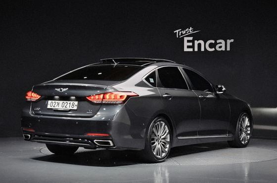 Genesis G80 3.8 GDI AWD Finest — пробег 96 708 км — фото 2 из 5