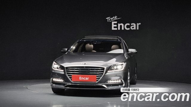 Genesis G80 3.8 GDI AWD Finest — пробег 96 708 км — фото 3 из 5