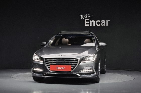 Genesis G80 3.8 GDI AWD Finest — пробег 96 708 км — фото 3 из 5