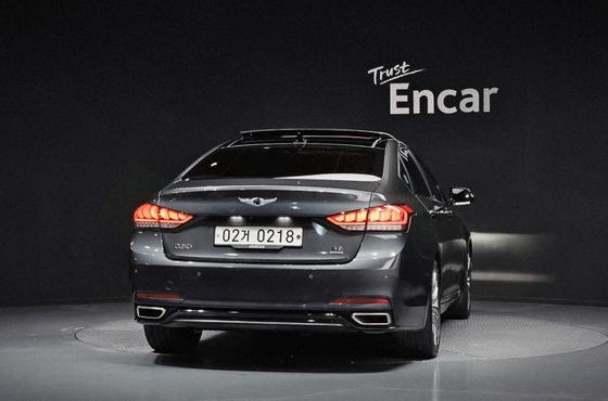 Genesis G80 3.8 GDI AWD Finest — пробег 96 708 км — фото 4 из 5