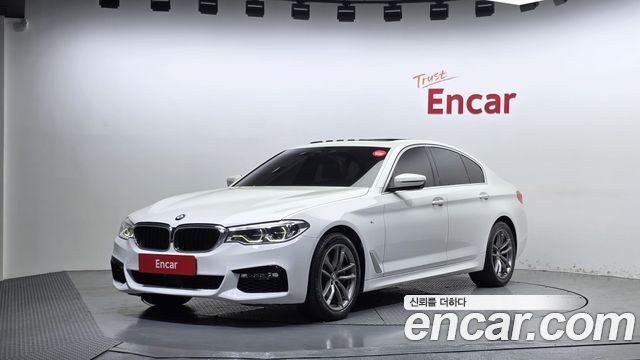 BMW 5-Series из Кореи Encar