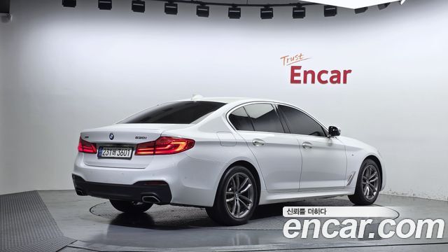 BMW 5-Series из Кореи Encar