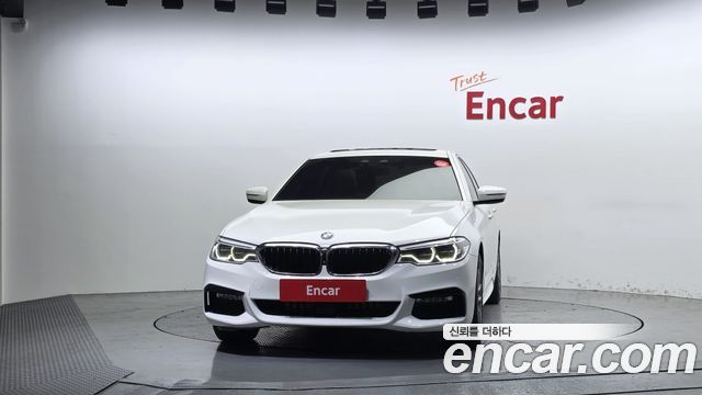 BMW 5-Series из Кореи Encar