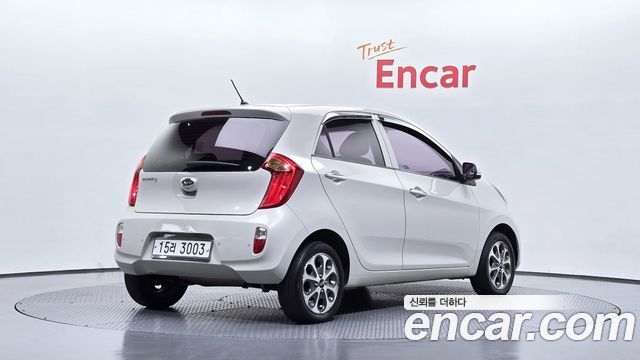 Kia morning из Кореи Encar