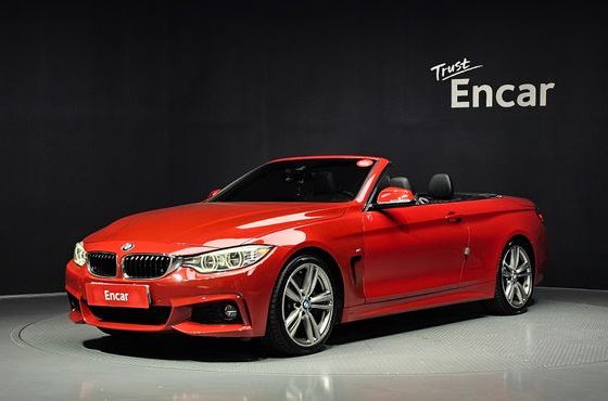 BMW 4-Series 428i M Sport Convertible — пробег 76 022 км — фото 1 из 5