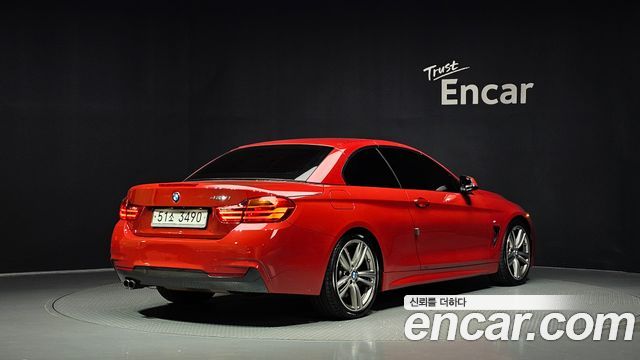 BMW 4-Series из Кореи Encar