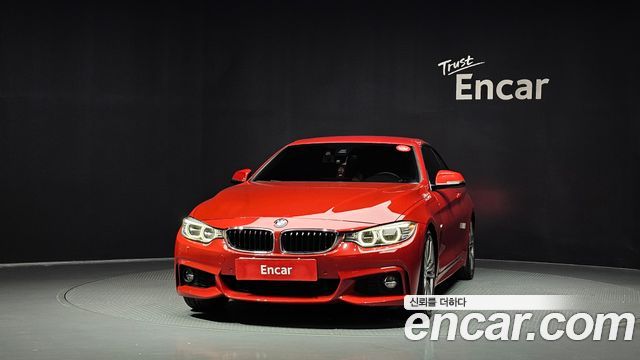 BMW 4-Series из Кореи Encar