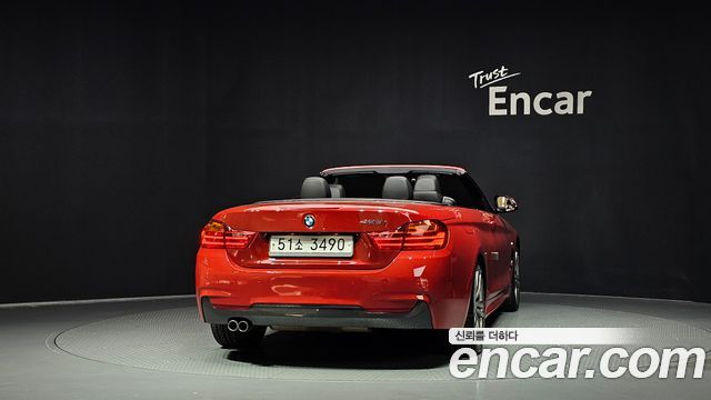 BMW 4-Series из Кореи Encar