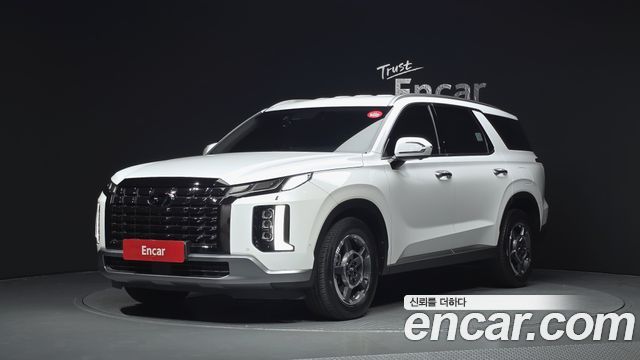 Hyundai Palisade из Кореи Encar