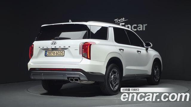 Hyundai Palisade из Кореи Encar