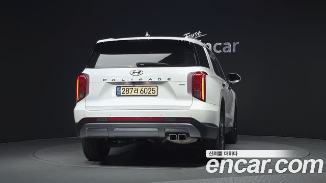 Hyundai Palisade из Кореи Encar
