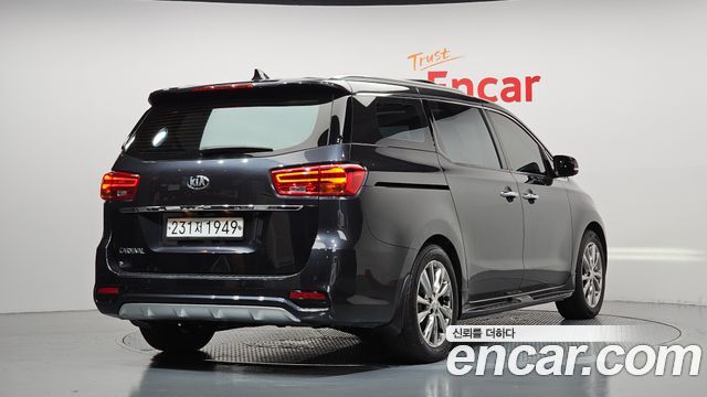 Kia Carnival Gasoline 9-Seater Noblesse Special — пробег 95 470 км — фото 2 из 5