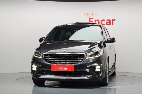 Kia Carnival Gasoline 9-Seater Noblesse Special — пробег 95 470 км — фото 3 из 5