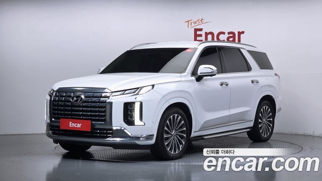 Hyundai Palisade из Кореи Encar