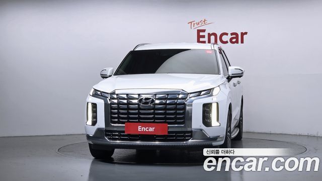 Hyundai Palisade из Кореи Encar