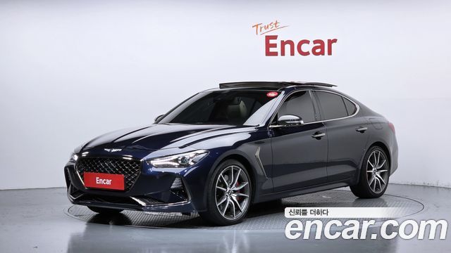 Genesis G70 из Кореи Encar
