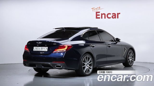 Genesis G70 из Кореи Encar