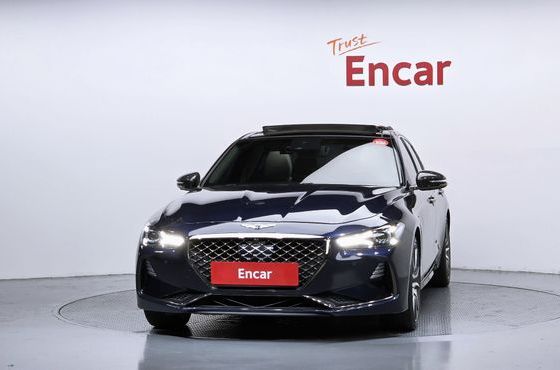 Genesis G70 2.0T Sport Package — пробег 73 829 км — фото 3 из 5