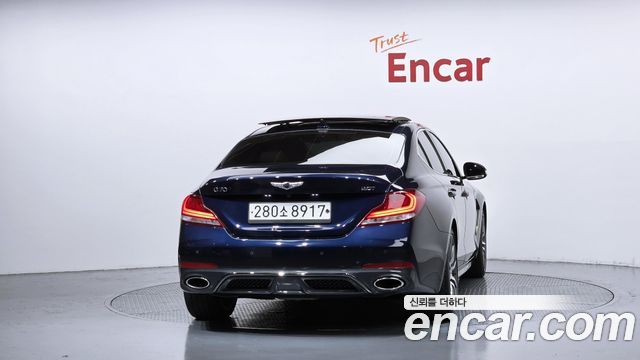 Genesis G70 из Кореи Encar