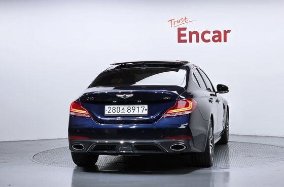 Genesis G70 2.0T Sport Package — пробег 73 829 км — фото 4 из 5