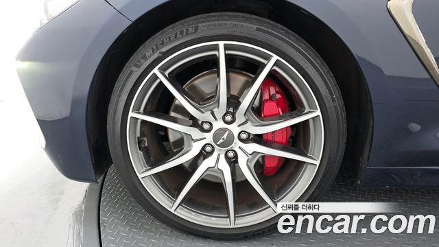 Genesis G70 из Кореи Encar