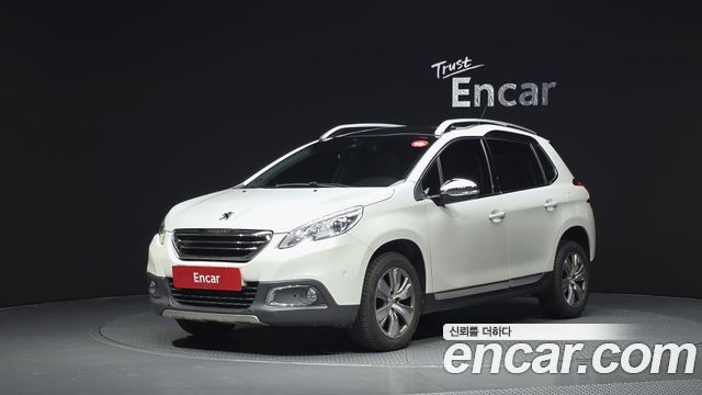 Peugeot 2008 из Кореи Encar