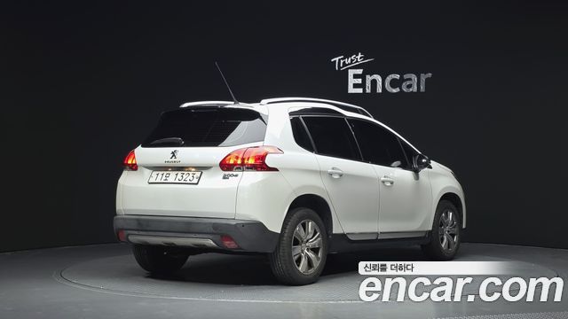 Peugeot 2008 из Кореи Encar