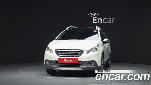 Peugeot 2008 из Кореи Encar
