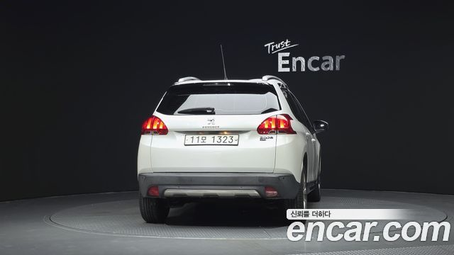 Peugeot 2008 из Кореи Encar