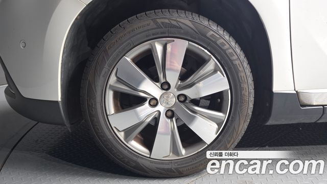 Peugeot 2008 из Кореи Encar