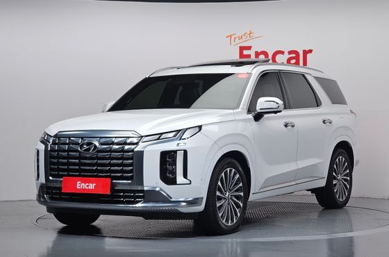 Hyundai Palisade Gasoline 3.8 4WD Calligraphy — пробег 35 451 км — фото 1 из 5