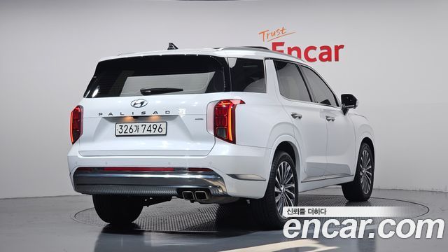 Hyundai Palisade из Кореи Encar