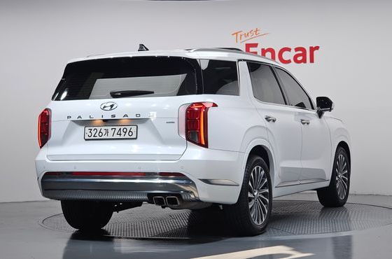 Hyundai Palisade Gasoline 3.8 4WD Calligraphy — пробег 35 451 км — фото 2 из 5