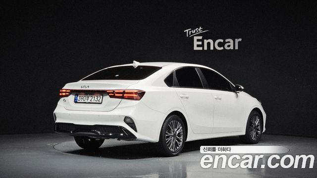 Kia K3 из Кореи Encar