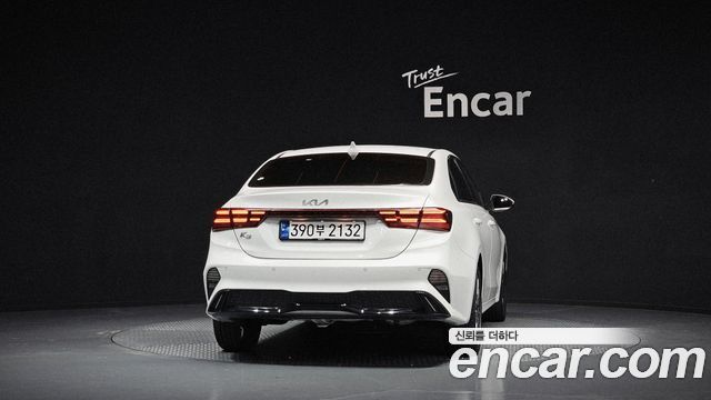 Kia K3 из Кореи Encar