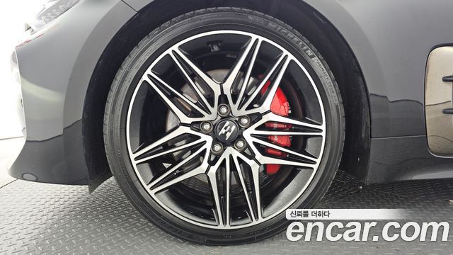 Kia Stinger 2.5 AWD Masters — пробег 87 472 км — фото 5 из 5