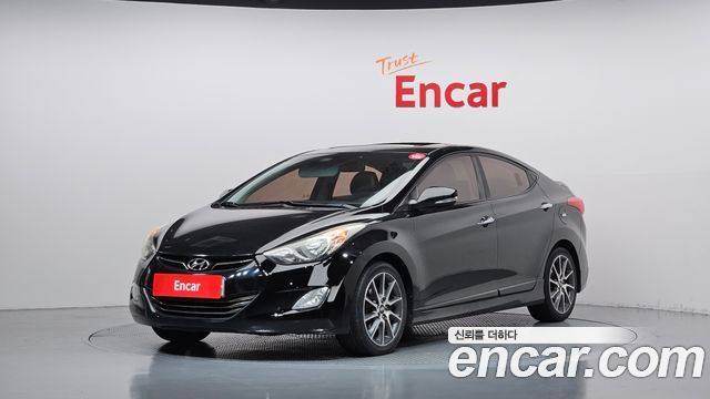 Hyundai AVANTE из Кореи Encar