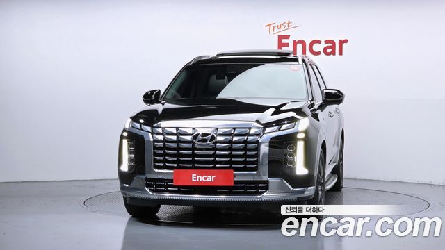 Hyundai Palisade из Кореи Encar