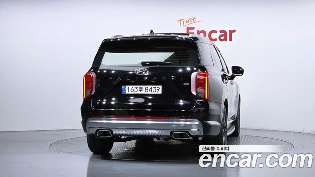 Hyundai Palisade из Кореи Encar