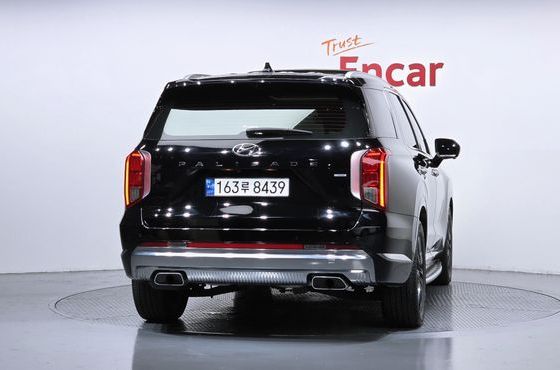Hyundai Palisade Diesel 2.2 4WD Calligraphy — пробег 64 423 км — фото 4 из 5