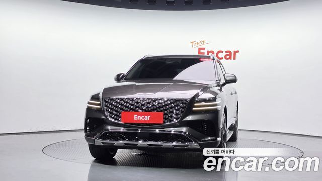 Genesis GV80 из Кореи Encar