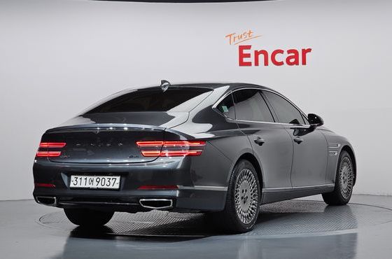 Genesis G80 Gasoline 2.5 Turbo AWD — пробег 165 036 км — фото 2 из 5