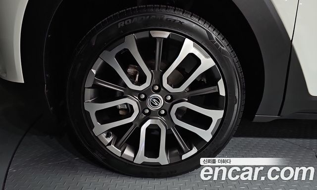 Ssangyong Torres из Кореи Encar