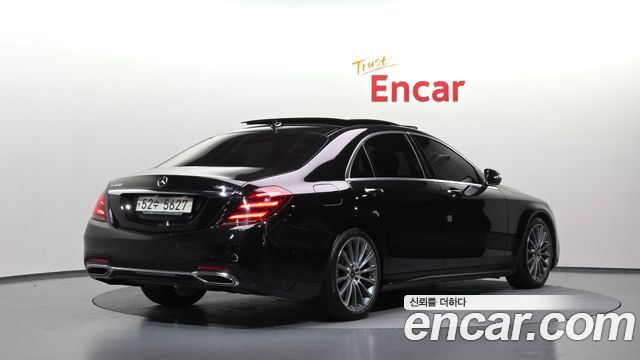 Mercedes-Benz S-Class из Кореи Encar