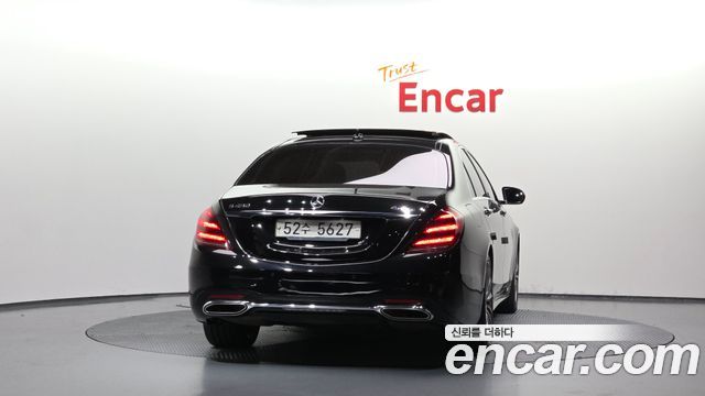 Mercedes-Benz S-Class из Кореи Encar