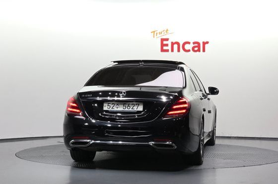 Mercedes-Benz S-Class S450L 4MATIC — пробег 144 764 км — фото 4 из 5
